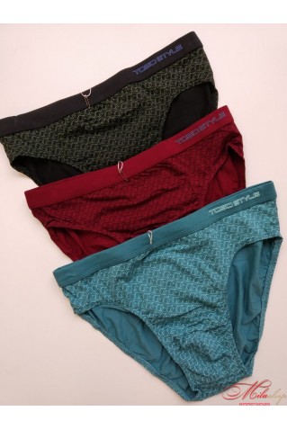 Мужские трусы с мягкой резинкой Taso 3594